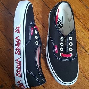 New VANS Authentic Sketch Sidewall